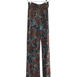 Auditions | Paisley Print flare Women's Pants
